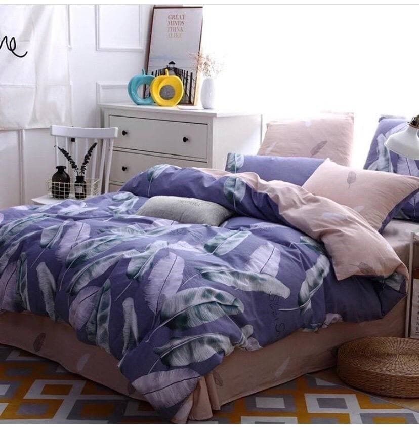 

Комплект Постельного Белья Will be Soft Двуспальный 180 х 215 см 438