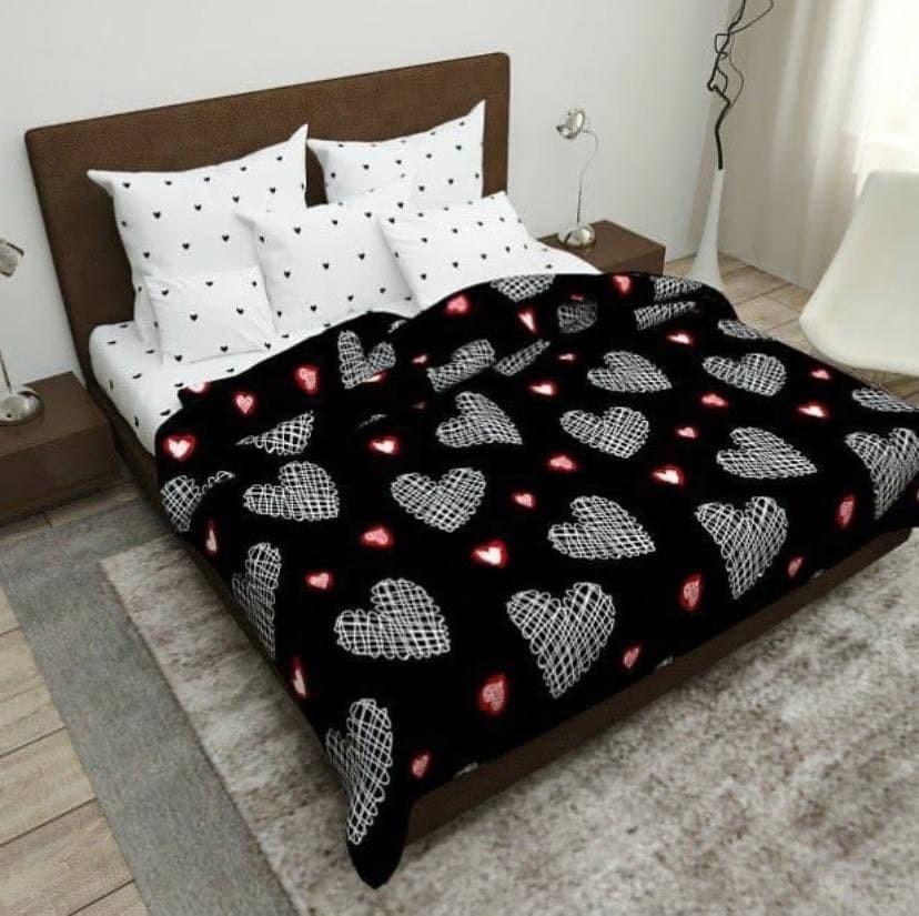

Комплект Постельного Белья Will be Soft Двуспальный 175 х 215 см 504