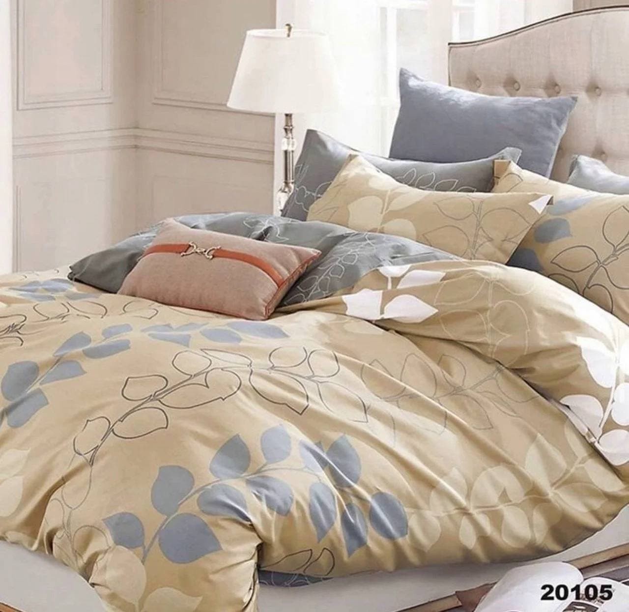 

Комплект Постельного Белья Will be Soft Евро 200 х 220 см 514