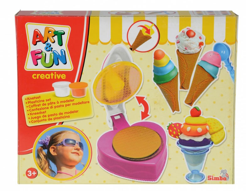 

Набор для лепки Мастерская мороженого, Art&Fun (12-39312)