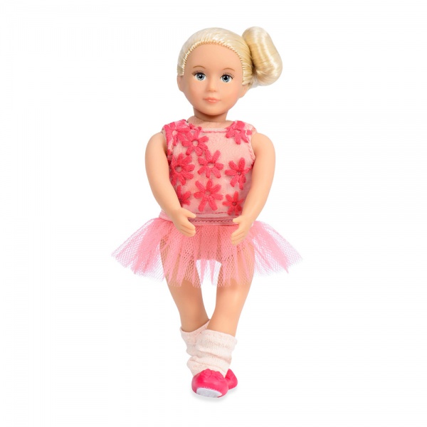 

Кукла балерина с мягким телом Фиора (15 см), Lori (12-60413)