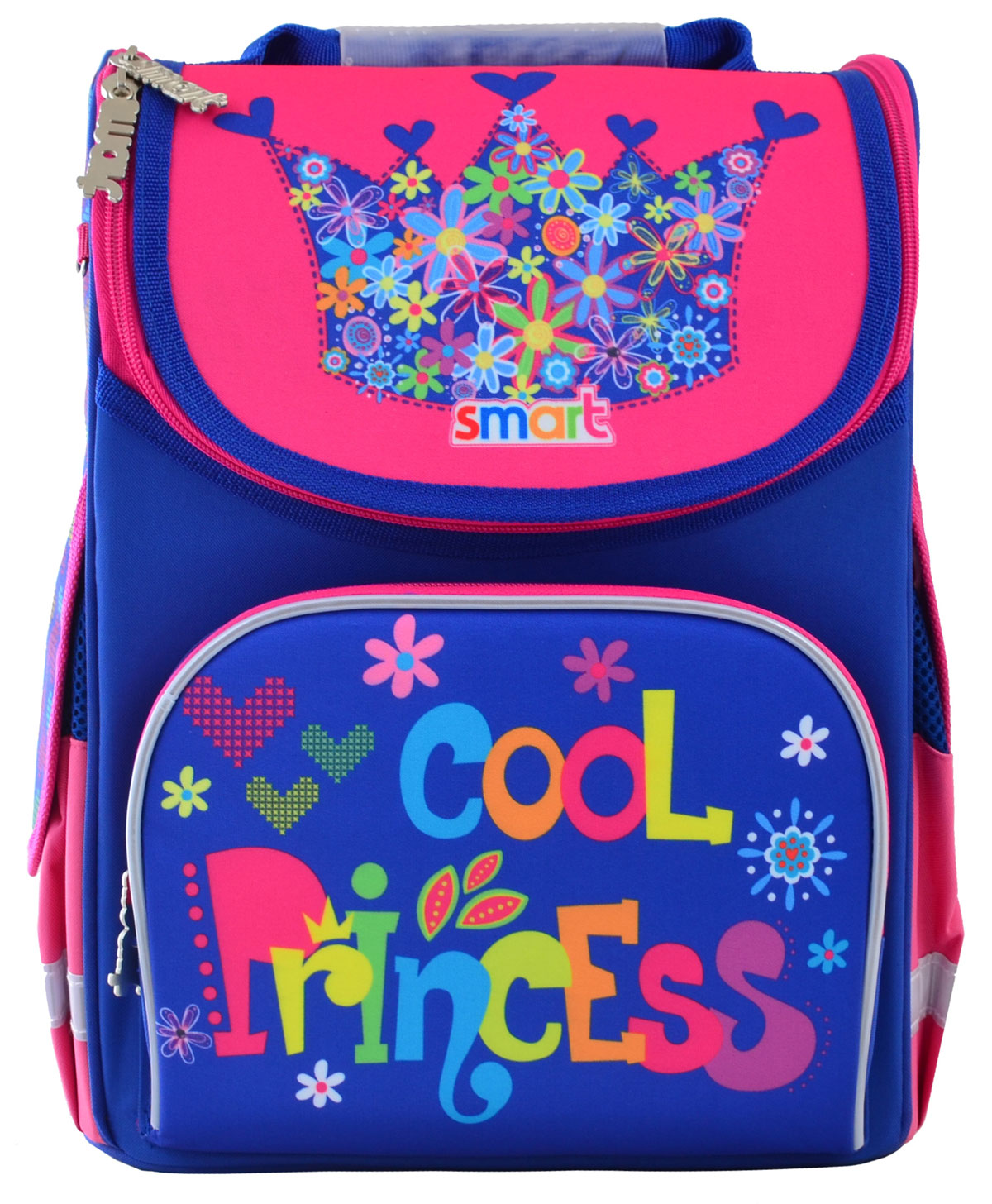 

Рюкзак школьный, каркасный Cool Princess (12 л), Smart (12-69036)