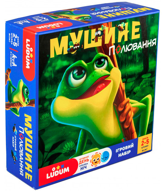 

День и ночь, Мушиная охоты, настольная игра (рус.), Ludum (12-64555)