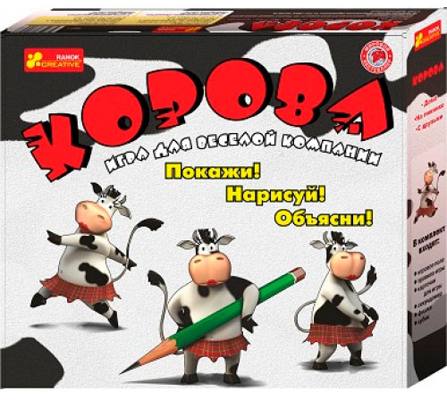 

Настольная игра Корова, Ranok Creative (12-66732)