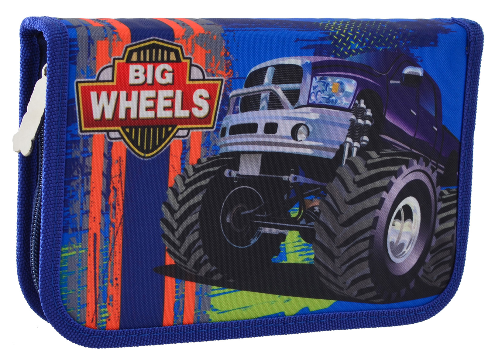 

Пенал твердый одинарный без клапана Big Wheels, Smart (12-69069)