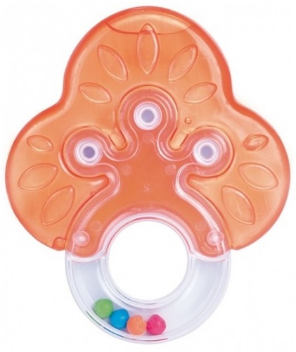 

Брязкальце-зубогризка Деревце Canpol babies, оранж. (12-26092)