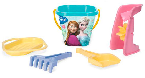 

Набор для песка Ледяное сердце Disney (5 эл.), Wader (12-32590)