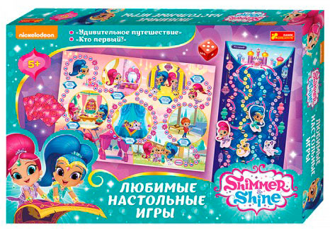 

Настольная игра Шиммер и Шайн, 2 в 1, Ranok Creative (12-65992)