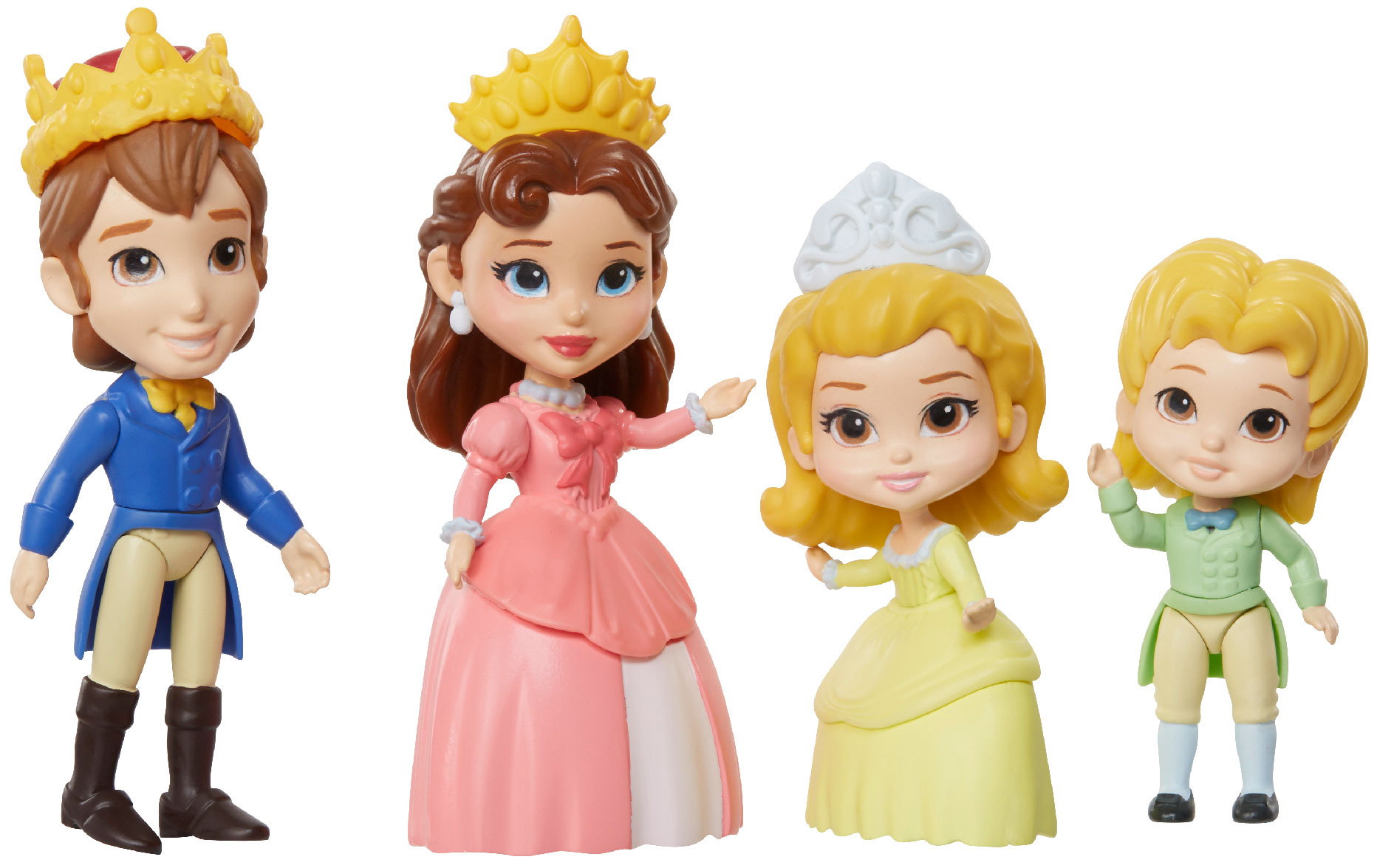 

Семья Принцессы Софии, Disney Sofia the First, Jakks Pacific (12-31060)