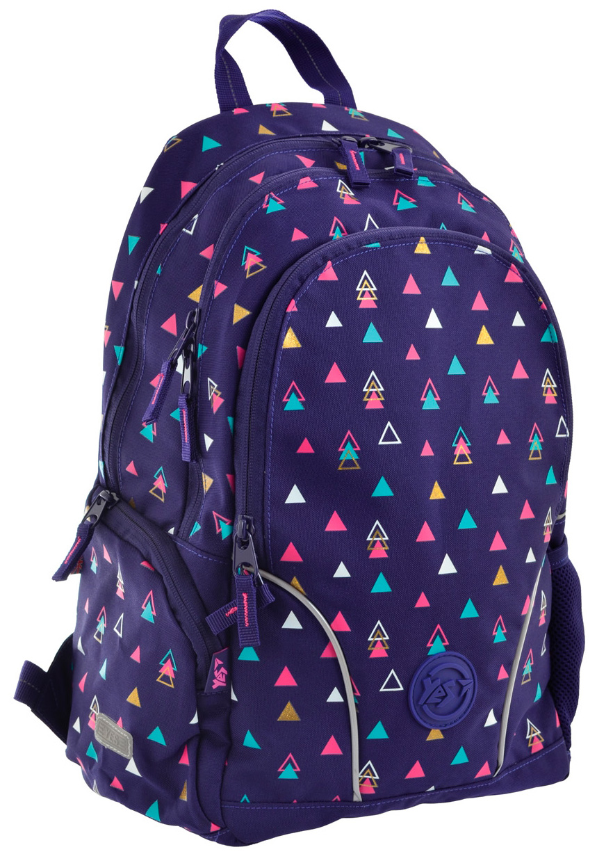 

Рюкзак школьный T-26 Lolly Juicy purple (18,5л), Yes (12-69284)