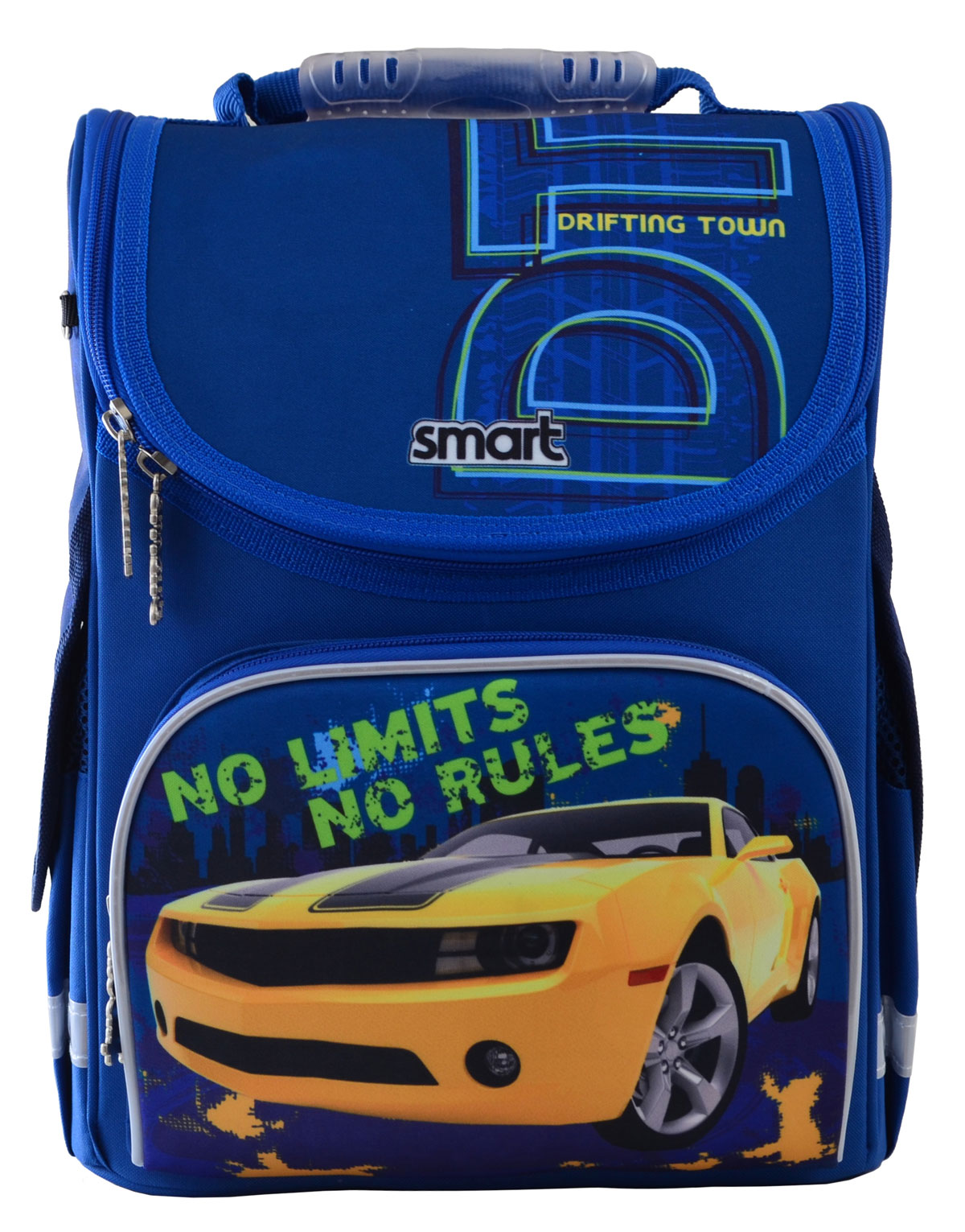 

Рюкзак школьный, каркасный No Limits (12 л), Smart (12-69048)