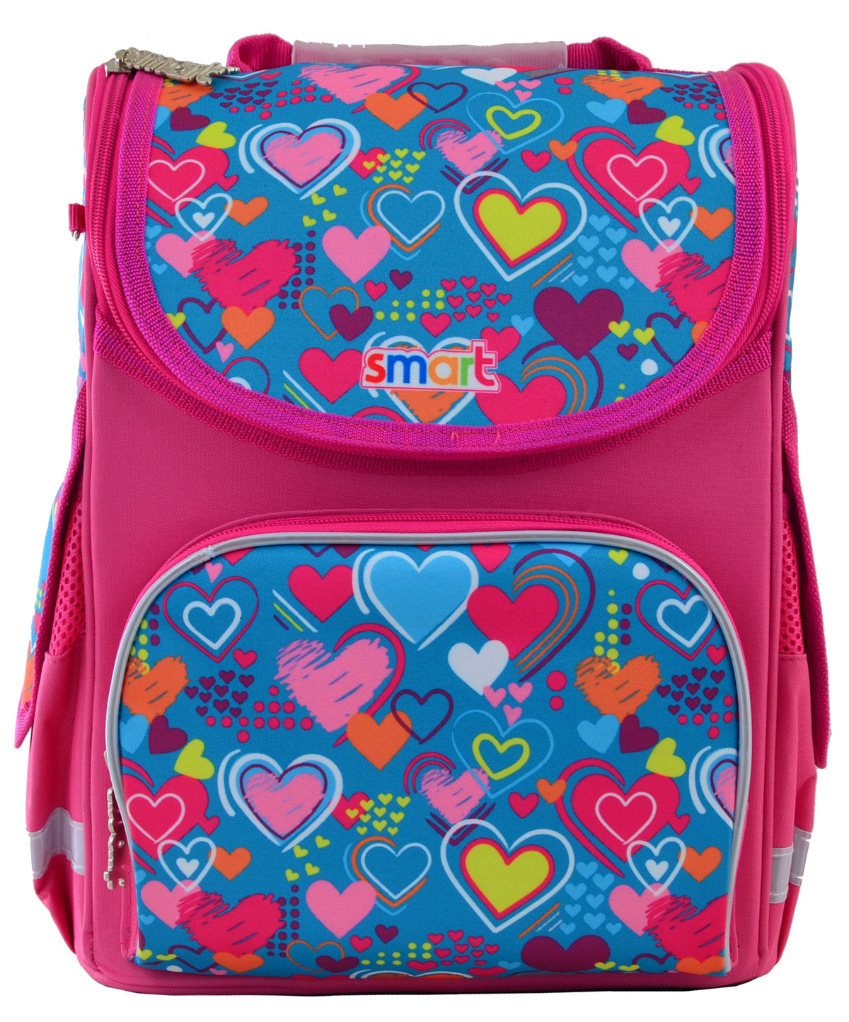 

Рюкзак школьный, каркасный Charms (12 л), Smart (12-69035)