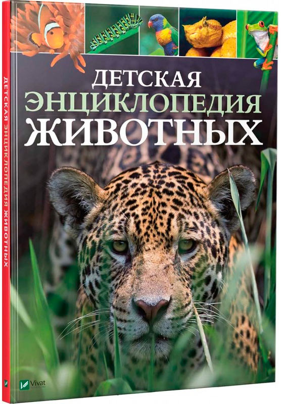 

Детская энциклопедия животных, Виват (12-60062)