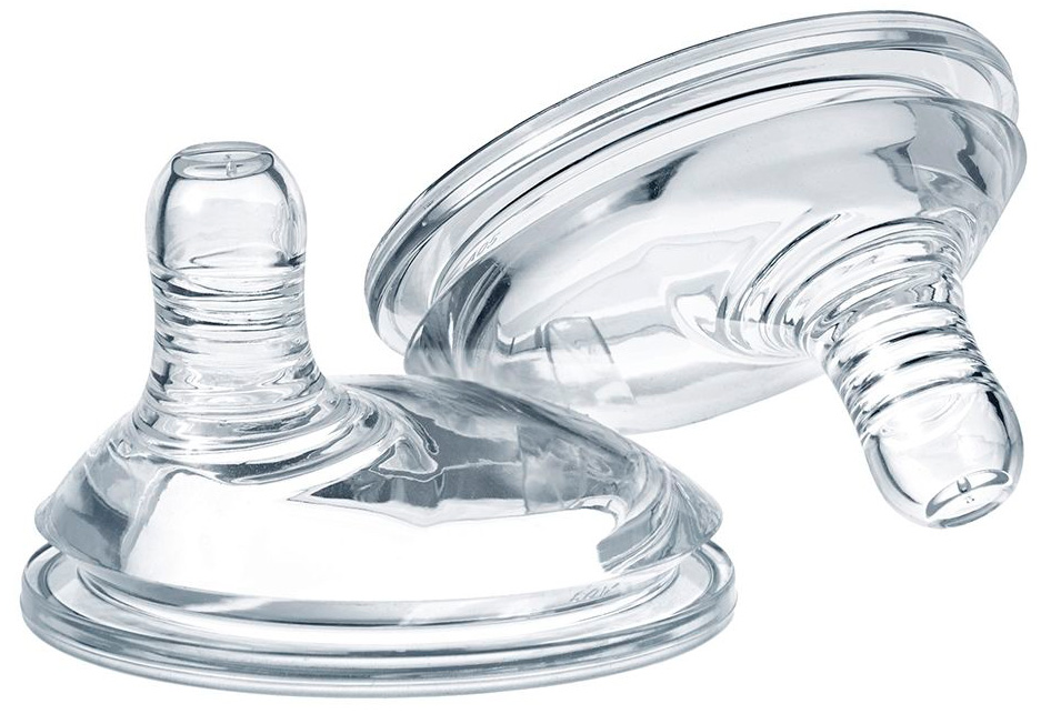 

Соска силиконовая Ultra 2 шт (средний поток), Tommee Tippee (12-31755)