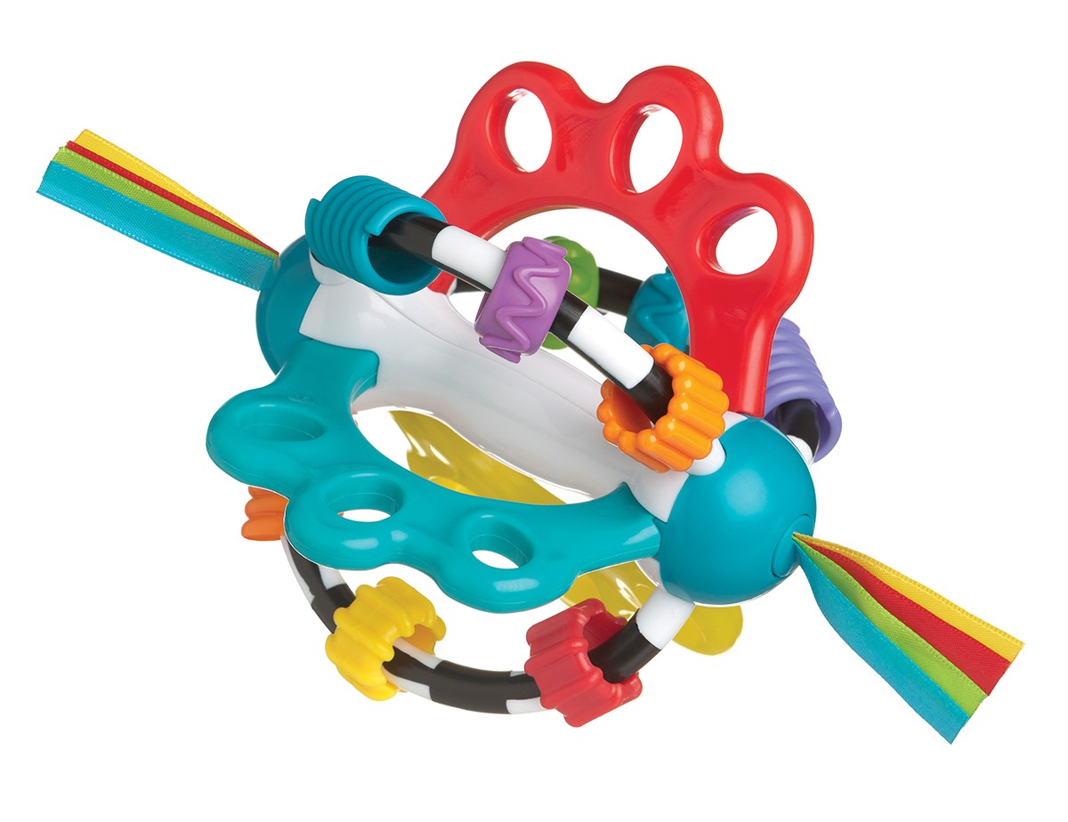 

Мячик Узнайка, PLAYGRO (12-14297)