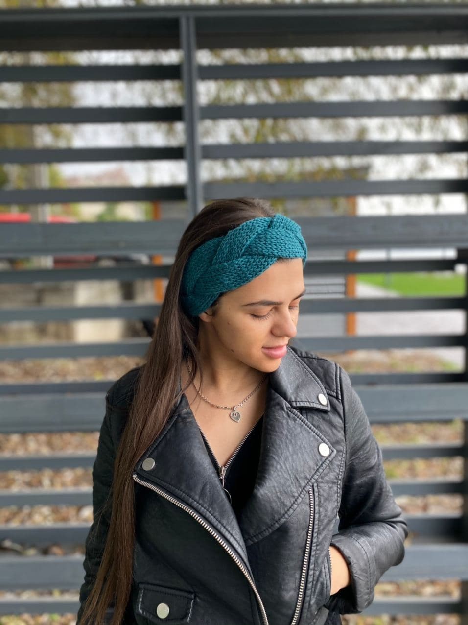 

Повязка Molli 2025-01  Бирюзовая, Повязка Molli 2025-01 One Size Бирюзовая