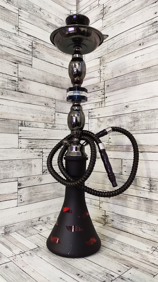 Кальян Hookah Vali Black высотой 55 см на 1 персону низкие цены