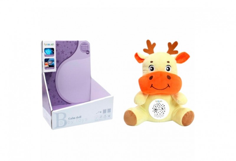 

Ночник FUNMUCH ОЛЕНЕНОК музыкальный с проектором (FM666-17) (F00231494)
