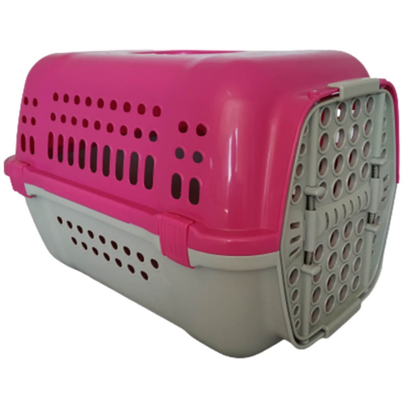 

Переноска для кошек и собак Animall P 990 размер 49x35x32.5 см, розовый