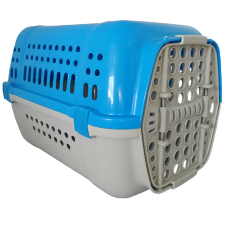 

Переноска для кошек и собак Animall P 990 размер 49x35x32.5 см, голубой
