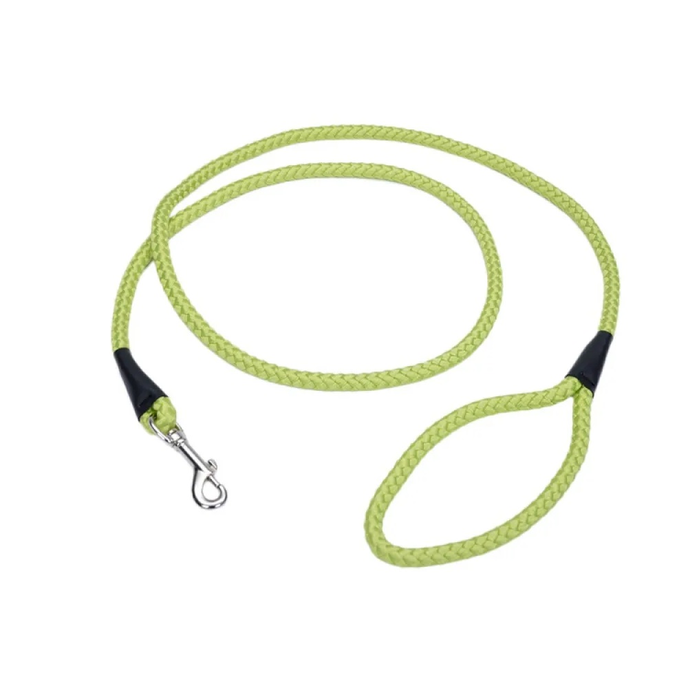 

Поводок нейлоновый круглый для собак Coastal Rope Dog Leash 1.8 м, лимонный желтый