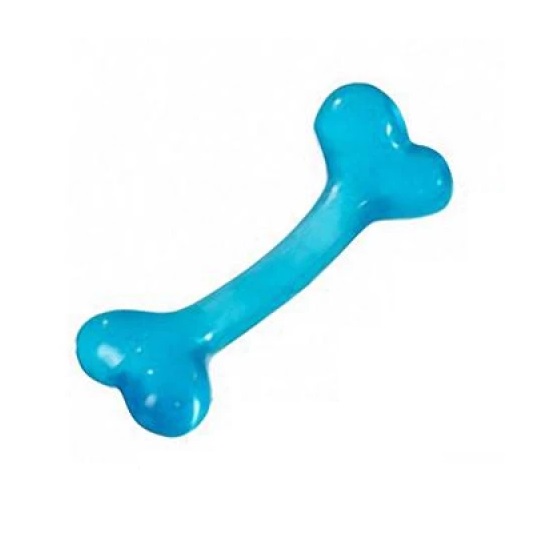 

Игрушка для собак из литой резины Karlie Flamingo Good4Fun Bones 20х7,5х3,5 см, синий