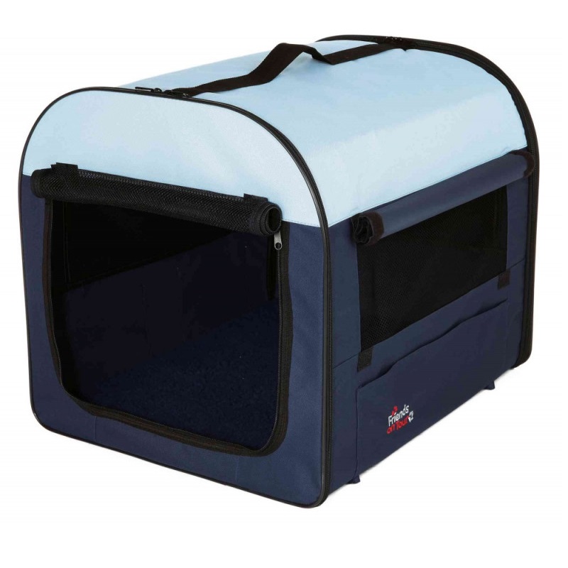 

Сумка-переноска для собак Trixie Soft Kennel 48x32x31 см, синий