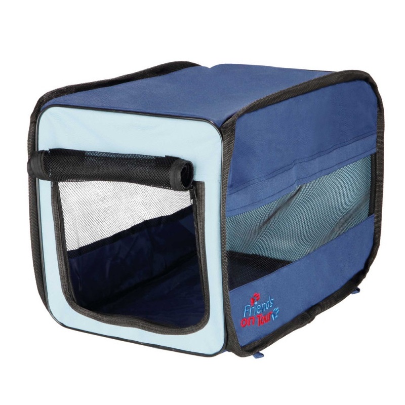 

Сумка-переноска складная для кошек Trixie 50x31x35 см, голубой