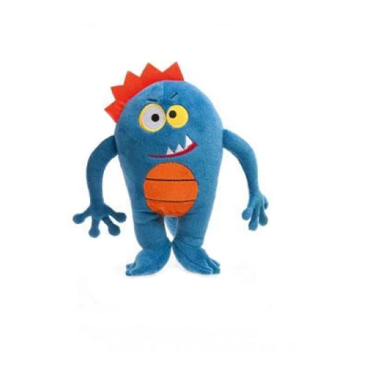 

Игрушка мягкая для собак плюшевая с пищалкой Karlie Flamingo Plush Monsters Happy 25х16х10 см, синий