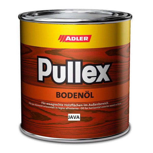 

Масло для террас Adler Pullex Bodenöl 2.5л цвет Java