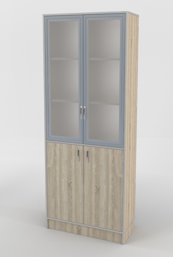 

Шкаф Тиса ШС-806 Дуб сонома + Алюминий