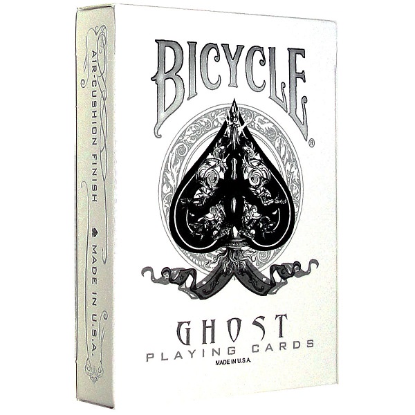 

Карты игральные Ellusionist Bicycle Ghost White (3749)