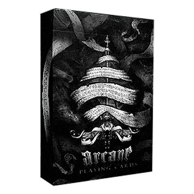 

Карты игральные Ellusionist Arcane Black (3786)