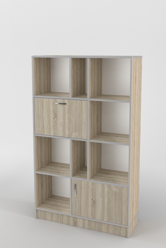 

Шкаф Тиса ШС-116 Дуб сонома + Алюминий