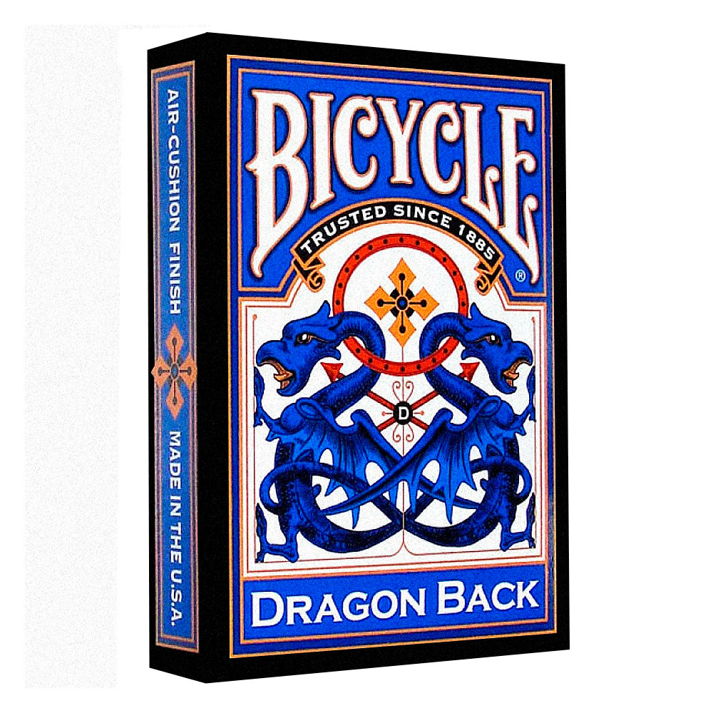 

Игральные карты Bicycle Dragon Back (Синие) (2910)