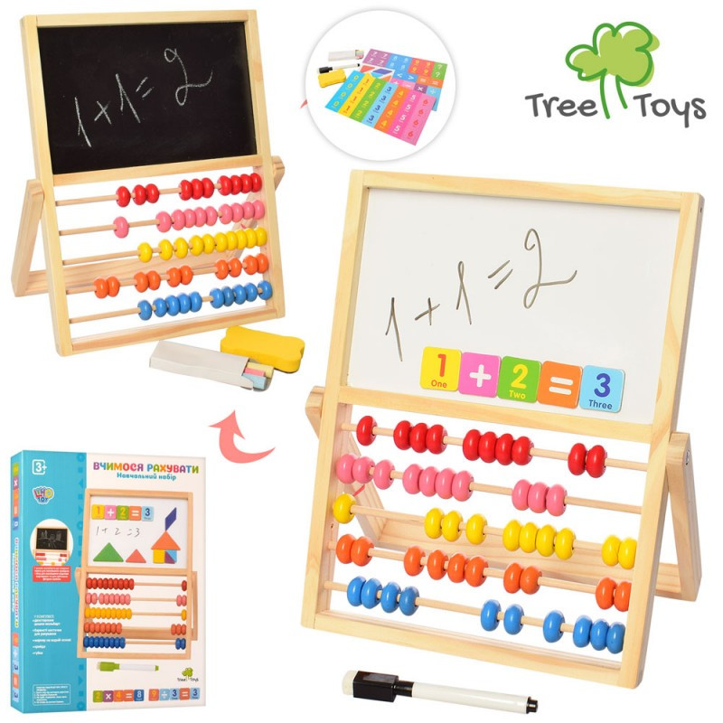 

Дошка для малювання дерев'яна Tree toys