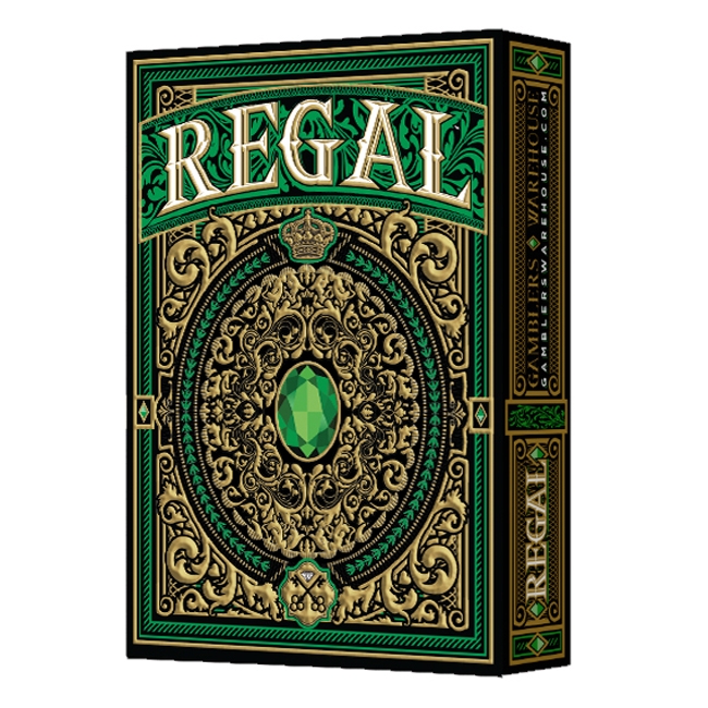 

Карты игральные Regal Green (4205)