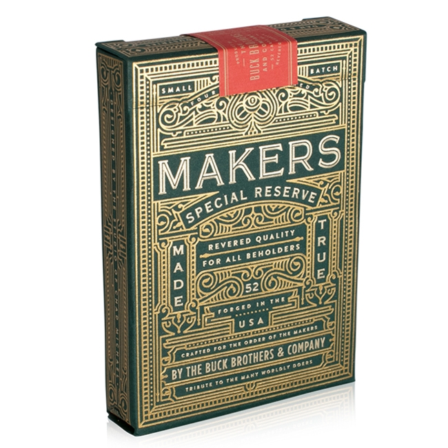 

Карты игральные Makers Special Reserve от Dan and Dave (3200)