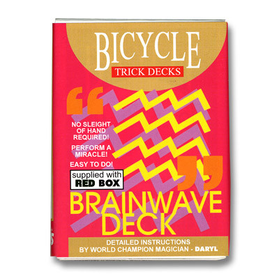 

Карты игральные Bicycle Brainwave Deck (4071)