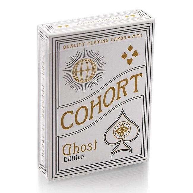 

Карты игральные Ellusionist Cohort Ghost (3805)