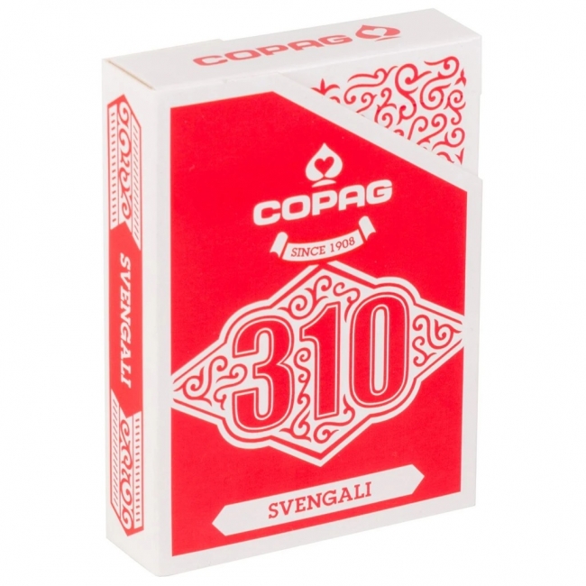 

Карты игральные Copag 310 Svengali Deck (4119)