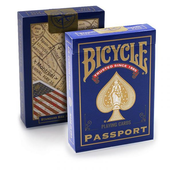 

Игральные карты Bicycle Passport Project by Joan Tanuji (2755)