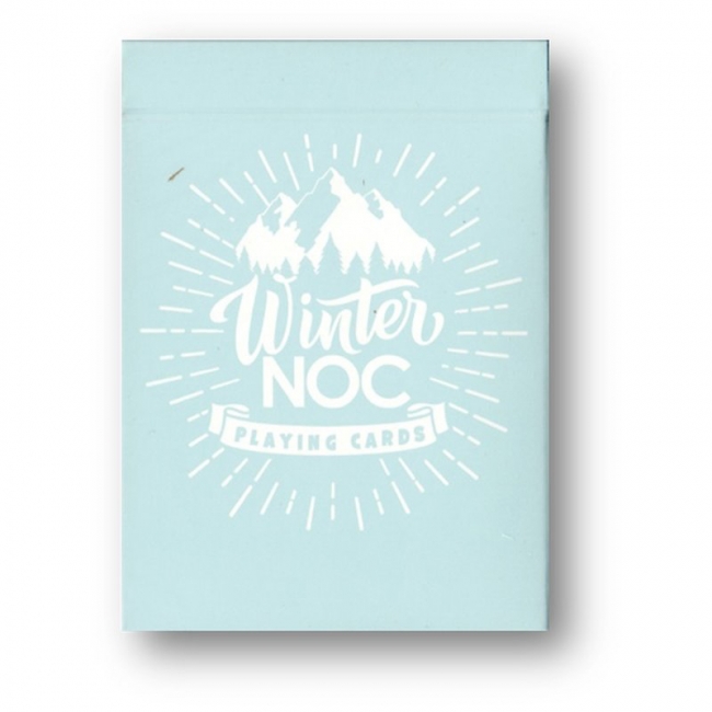 

Карты игральные NOC Winter Edition – Glacier Ice (3114)