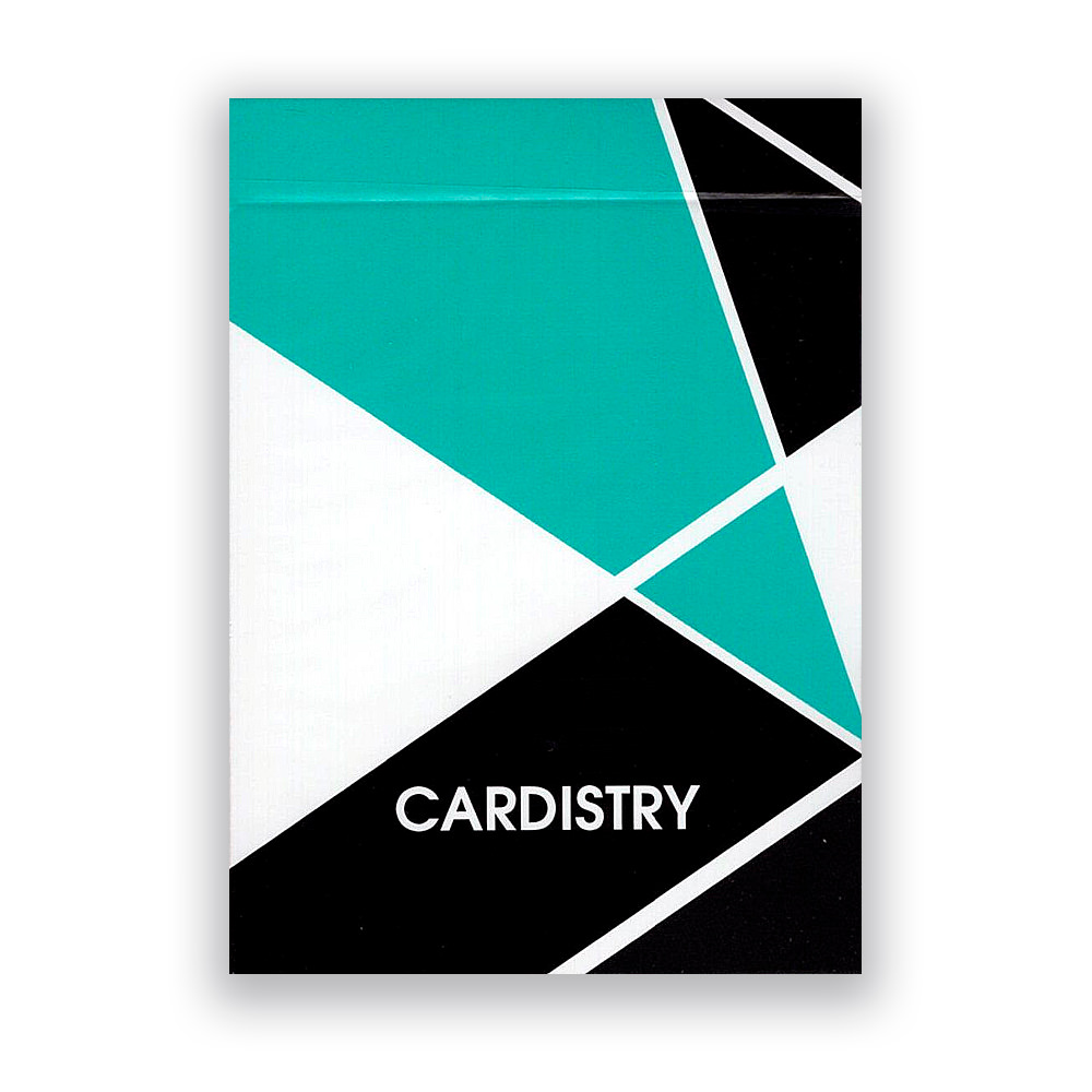 

Карты игральные Cardistry Turquoise (3687)