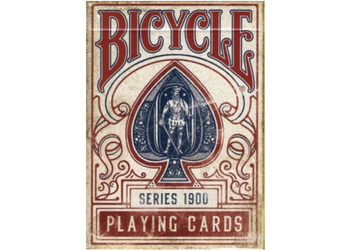 

Карты игральные Ellusionist Bicycle Vintage 1900 Red (3850)