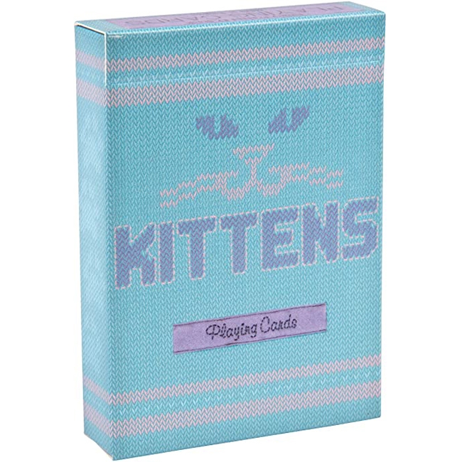 

Карты игральные Ellusionist Madison Kittens Blue (3984)