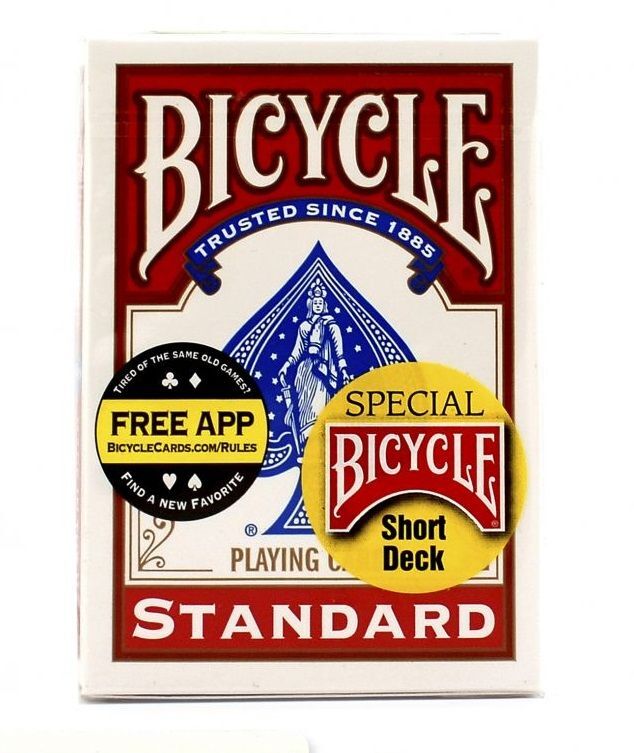 

Карты игральные Bicycle Standard Short Red (4065)