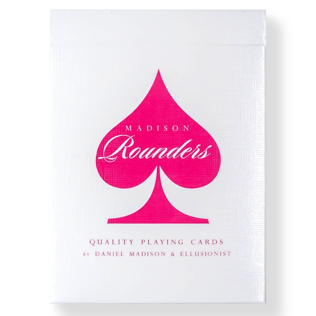 

Карты игральные Ellusionist Rounders Pink by Daniel Madison (3940)
