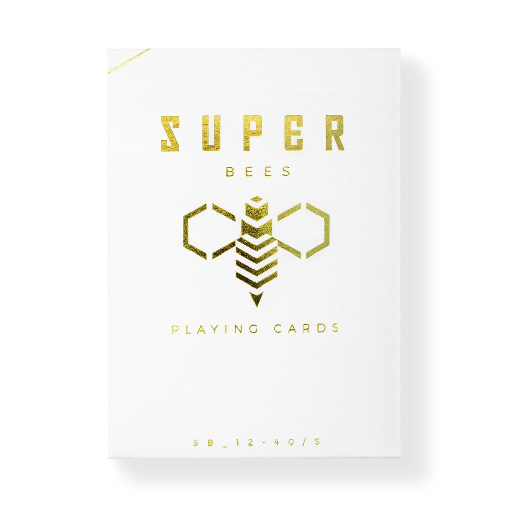 

Карты игральные Ellusionist Super Bees (3927)