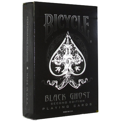 

Карты игральные Ellusionist Bicycle Black Ghost (3843)
